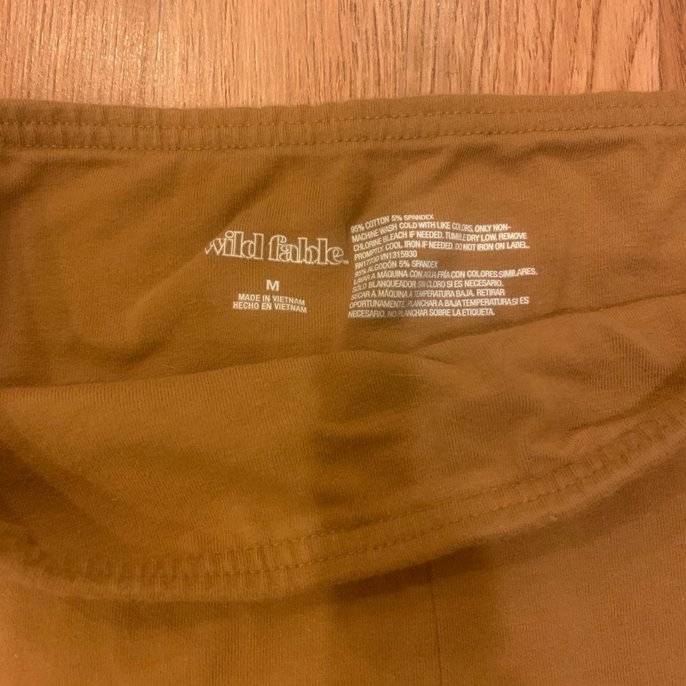 Lounge Biker Shorts